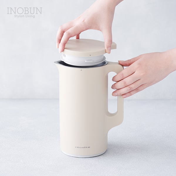 レコルト 自動調理ポット クリームホワイト RSY-2 Auto Cooking Pot
