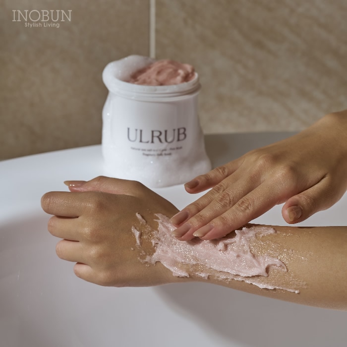 ULRUB ウルラブ ボディスクラブ ボディソープ 460g 2WAY 全身 黒ずみ