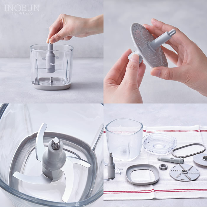 レコルト コードレス カプセルカッター ボンヌ ナチュラルブラック RCP