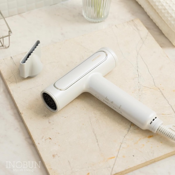 フェスティノ ツヤモイストドライヤー ホワイト SMHB-029-WH FESTINO