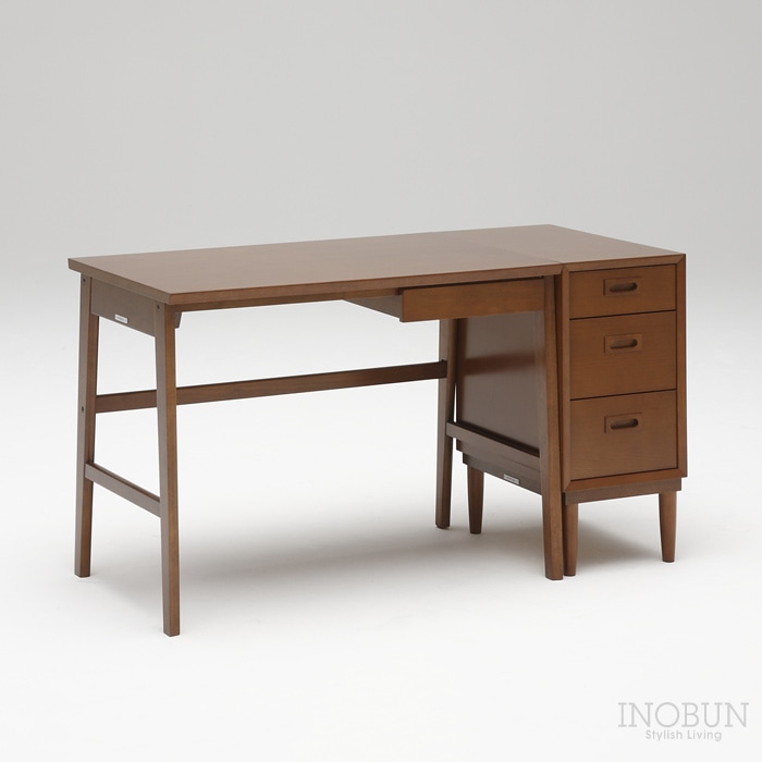 カリモク60 デスク オーク突板 ウォールナット 【店舗取扱有】