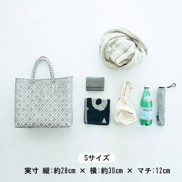 再入荷予定なし】メルカド バッグ レトラ Sサイズ ビッグチェック