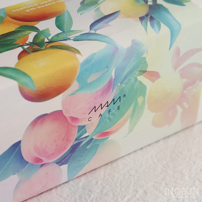 夏季限定 葛切りギフト なつみかん/もも/ゆず 6個セット MAM KUZUKIRI