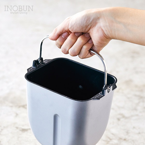 レコルト コンパクトベーカリー ホームベーカリー スリム グレー