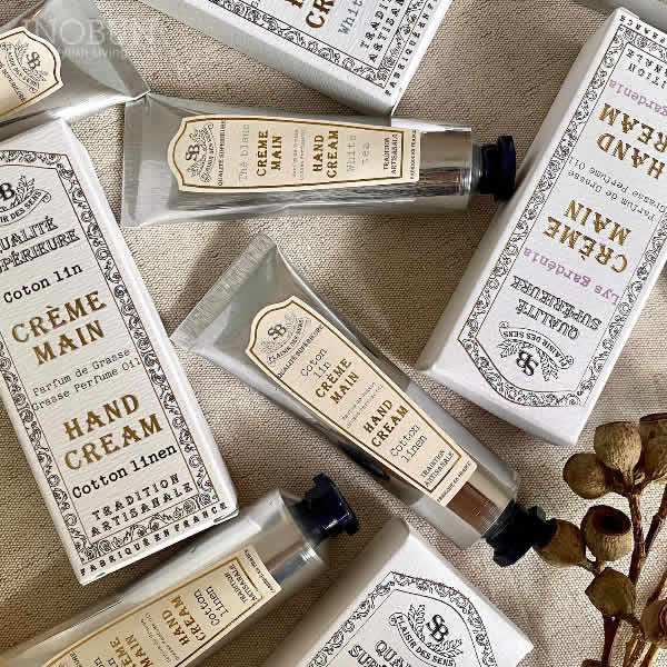 サンタール・エ・ボーテ ハンドクリーム ホワイトティー フレンチ