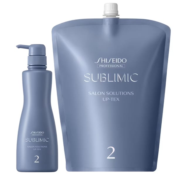 セット】資生堂 サブリミック サロンソリューションヘア アップ
