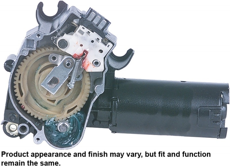 フロントワイパーモーター（クランクアームとカバーは再利用）＜1984