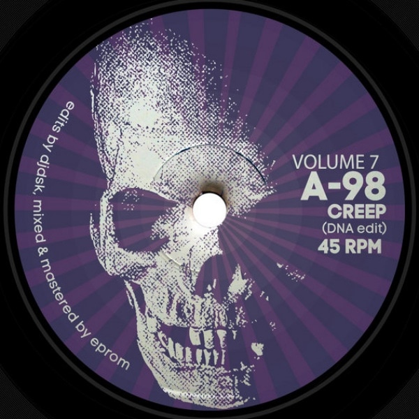 DJ DSK / DNA Edits Vol.7 | Breakbeats／Nu-Jazz | レコードCD専門店