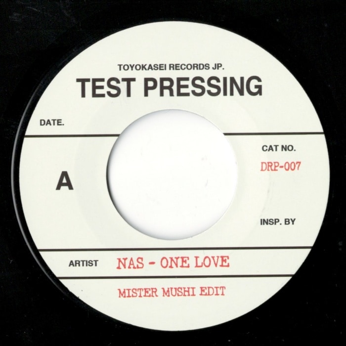 JB819 nas レコードセット NAS / One Love | Hip Hop／R&B | レコード