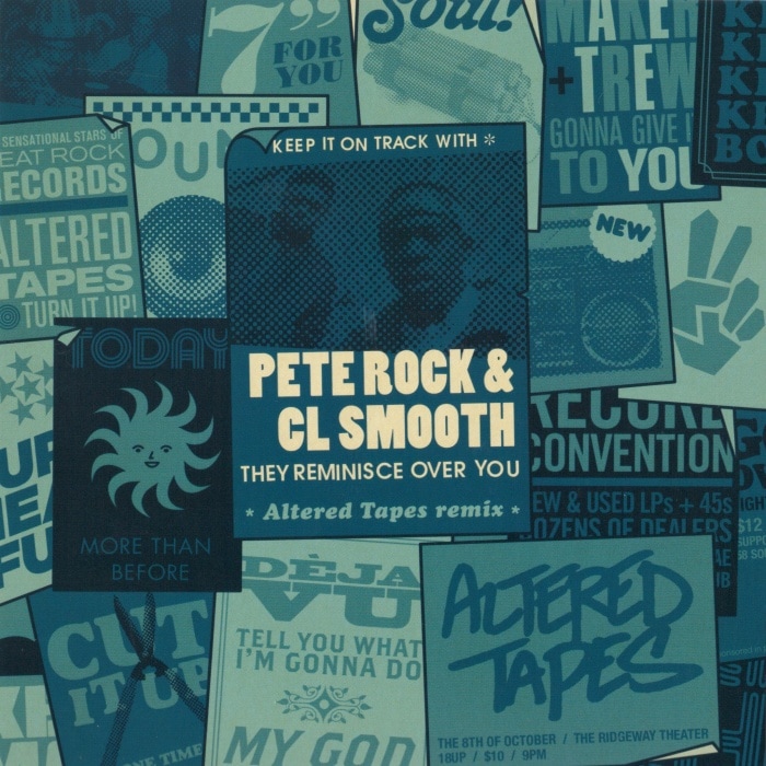 Pete Rock & C.L. Smooth / They Reminisce Over You (Altered Tapes