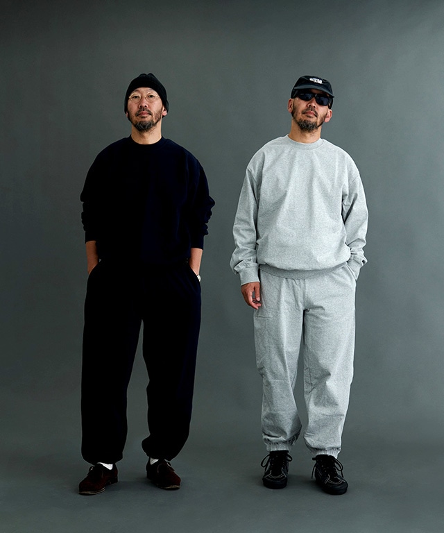 FRUIT OF THE LOOM × 金子恵治 / ATHLETIC SUIT 