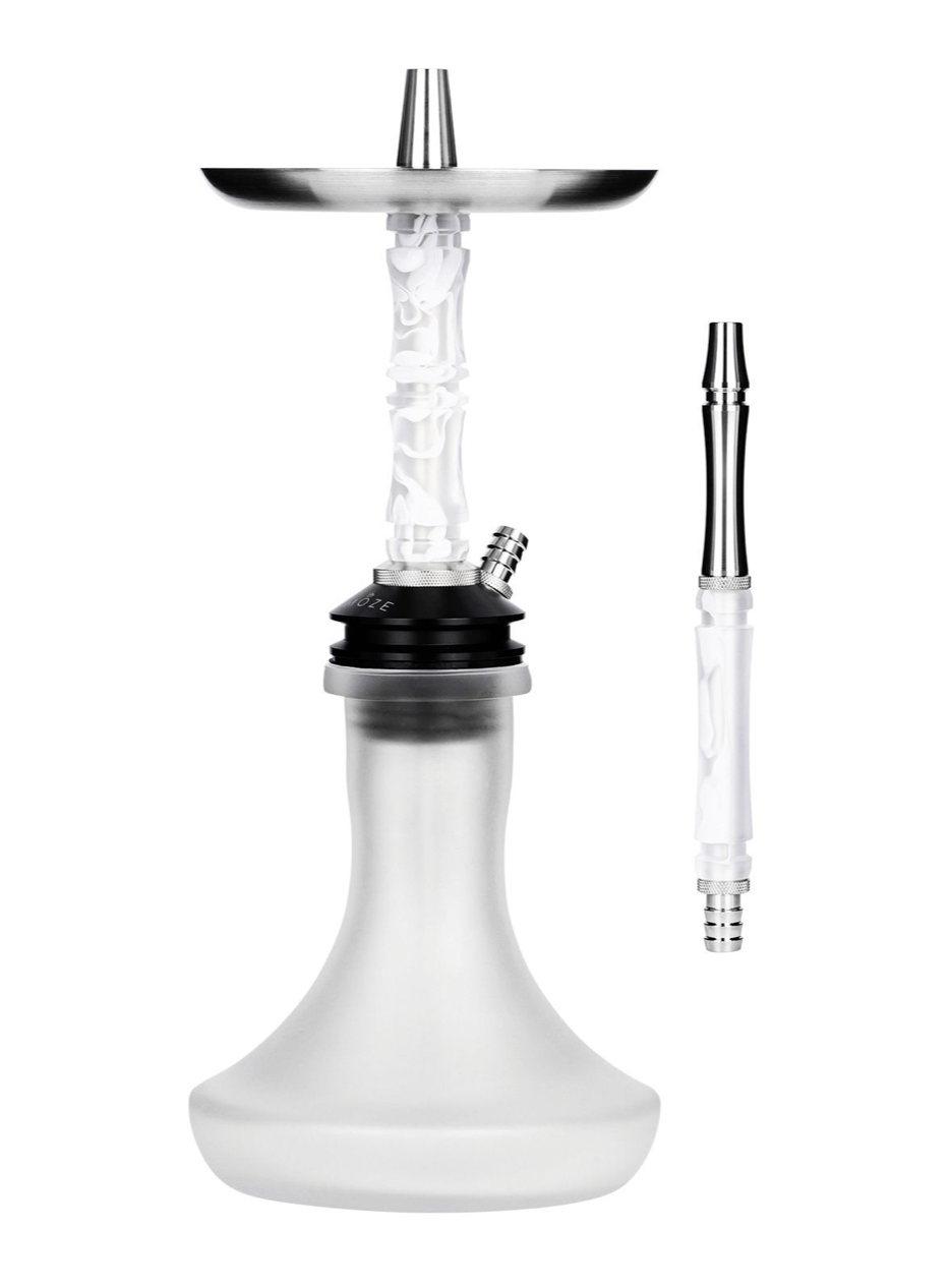 Moze Breeze Two - Wavy Frosted | シーシャ本体 | 【EGG SHISHA