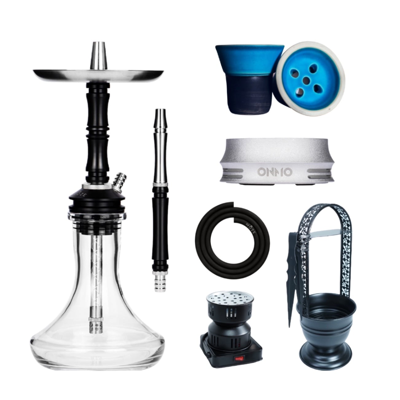 Moze Breeze Two - Original Black - シーシャキット | セット販売