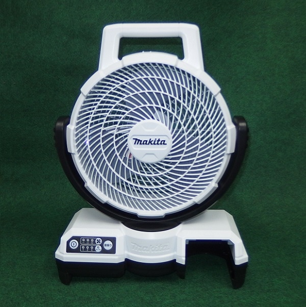 マキタ CF202DZW 10.8V 自動首振機能付充電式ファン 羽根径235mm 白