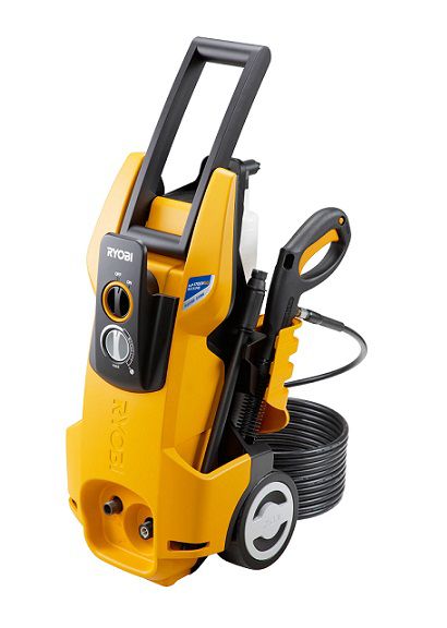 京セラ AJP-1700V 高圧洗浄機 圧力調整付 AC100V 洗浄場所への移動も楽