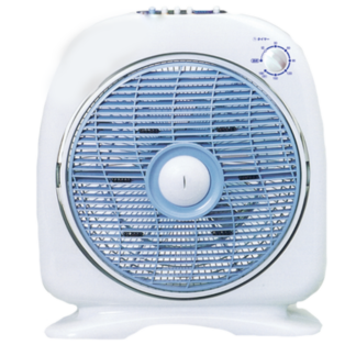 新林の滝(オールホワイト) タイマー付 マイナスイオン発生空気循環器