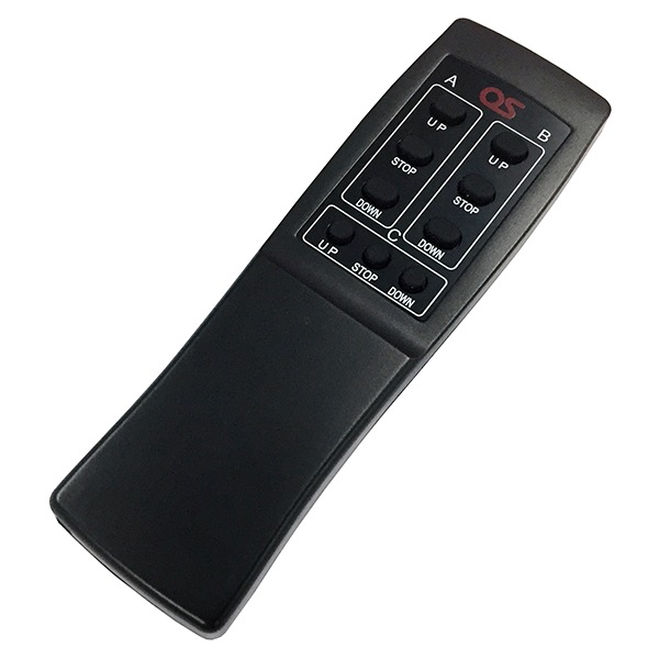 OS オーエス 電動スクリーン用 3チャンネル赤外線リモコン・送信機のみ