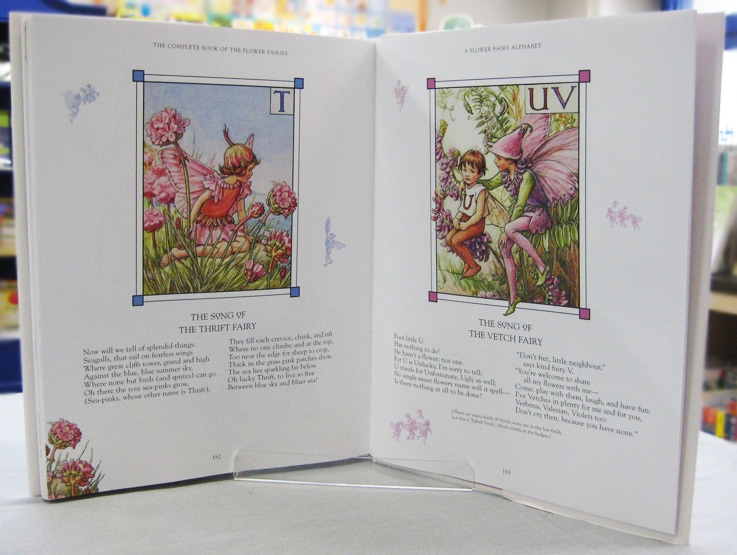 The Complete Book of the Flower Fairies ～花の妖精たち全集