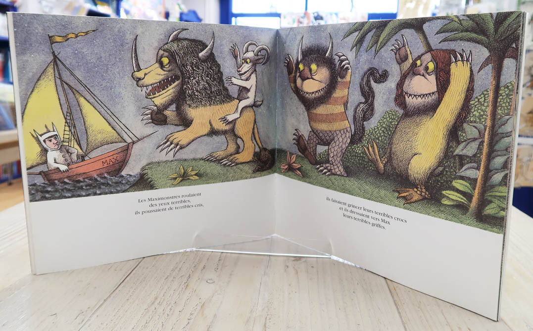 Max et les maximonstres ～かいじゅうたちのいるところ～ フランス語