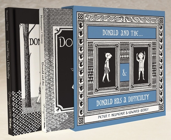 ゴーリー Donald Boxed Book Set BOX入り2冊セット | カテゴリーで