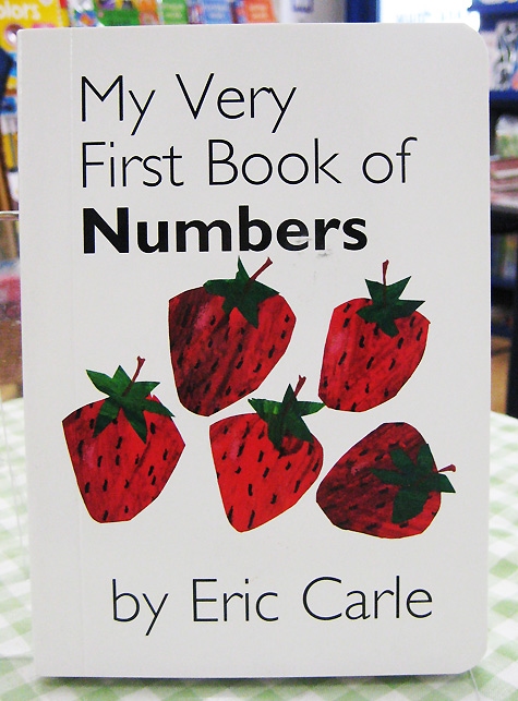 My Very First Book of Numbers カールの初めてのボードブック 数