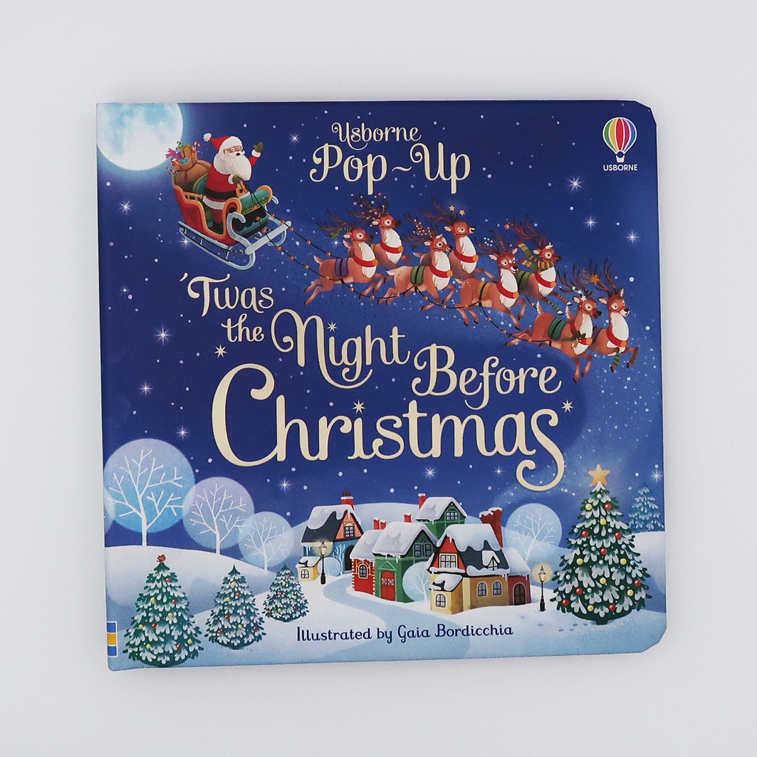 ポップアップしかけ絵本 'Twas the Night Before Christmas