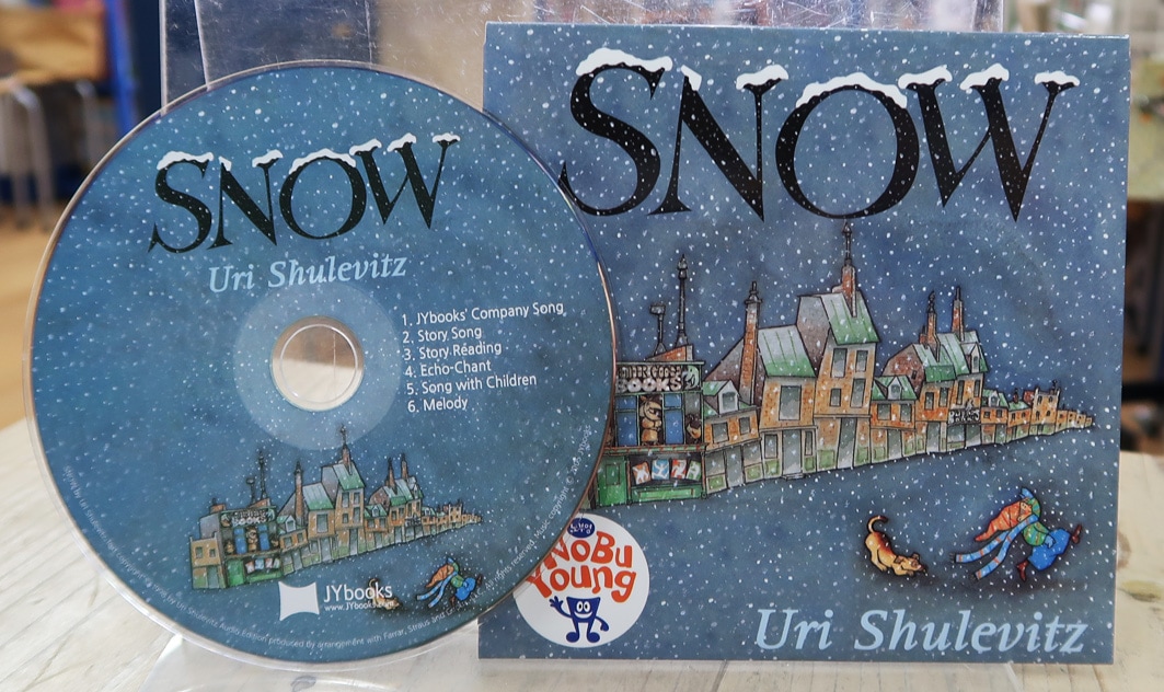 SING&SAY Snow CDつき英語絵本 ＜NoBuYoung＞ 【レベル3