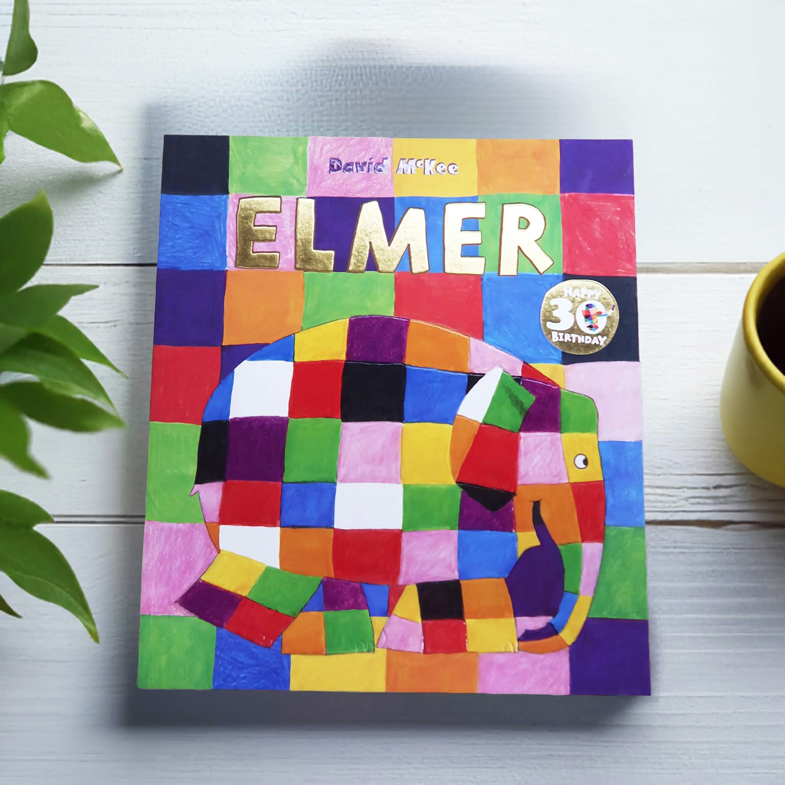 Elmer ～ぞうのエルマー～ ペーパーバック版（QRコード朗読つき