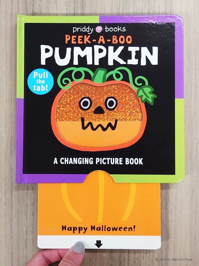 しかけ絵本 Peek-A-Boo Pumpkin A Changing Picture Book | カテゴリー