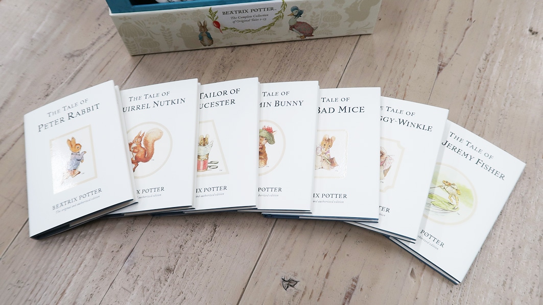 The Complete Collection of the World of Peter Rabbit 1～23