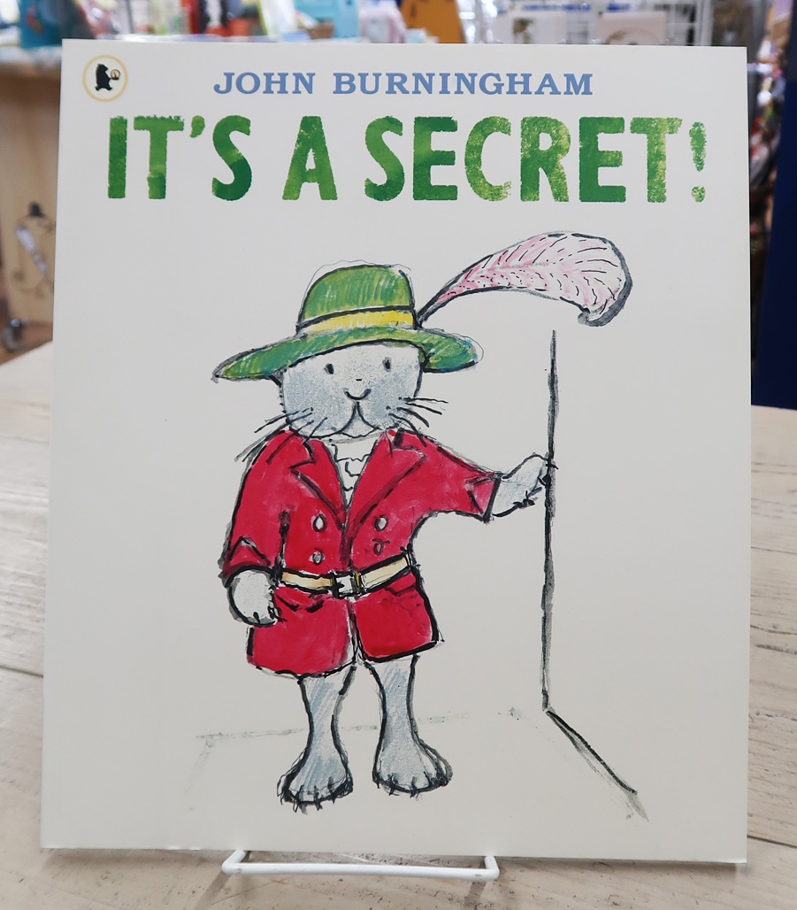 英語と日本語読みくらべ絵本セット】 It's A Secret! ／ ひみつだから