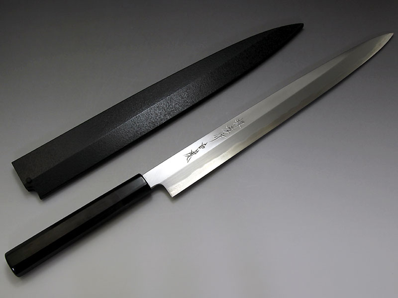 堺孝行 「白虎」 白一鋼 柳刃240