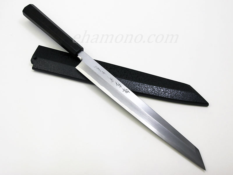 堺孝行 「白虎」 白一鋼 切付柳刃270