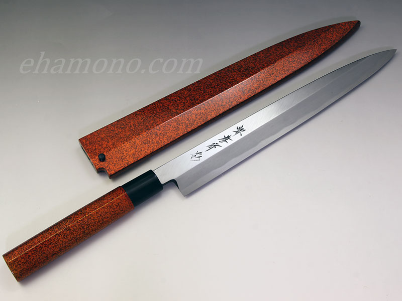 堺孝行 和包丁 四季彩 光 霞研 柳刃240
