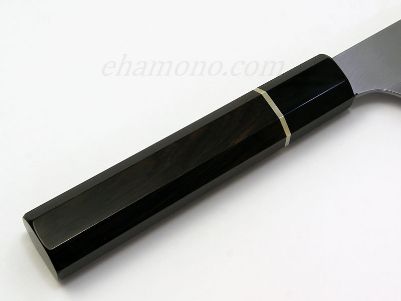 堺孝行 焔 （ほむら） 青二鋼 剣型（切付型）三徳195