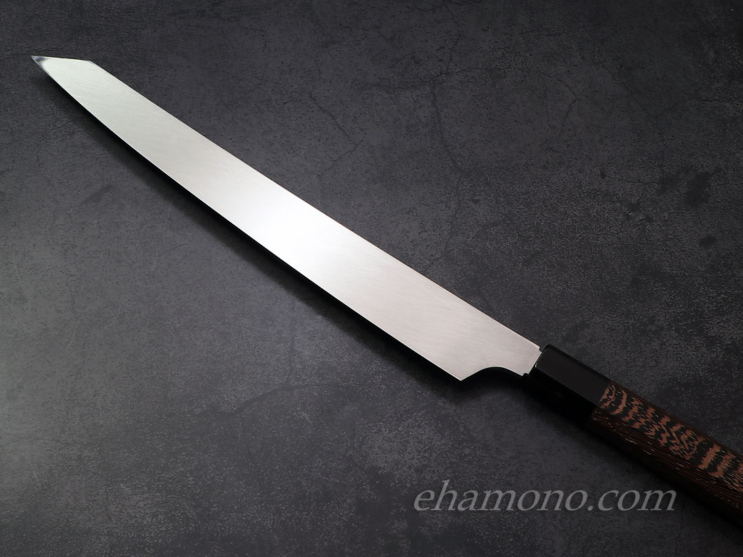 堺孝行 V金10号（VG10）本焼昇竜 飛燕切付柳刃300