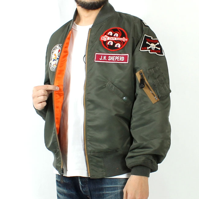 BUZZ RICKSON'S(バズリクソンズ) タイプL-2B H-TYPE 67th TAC.FTR.SQ