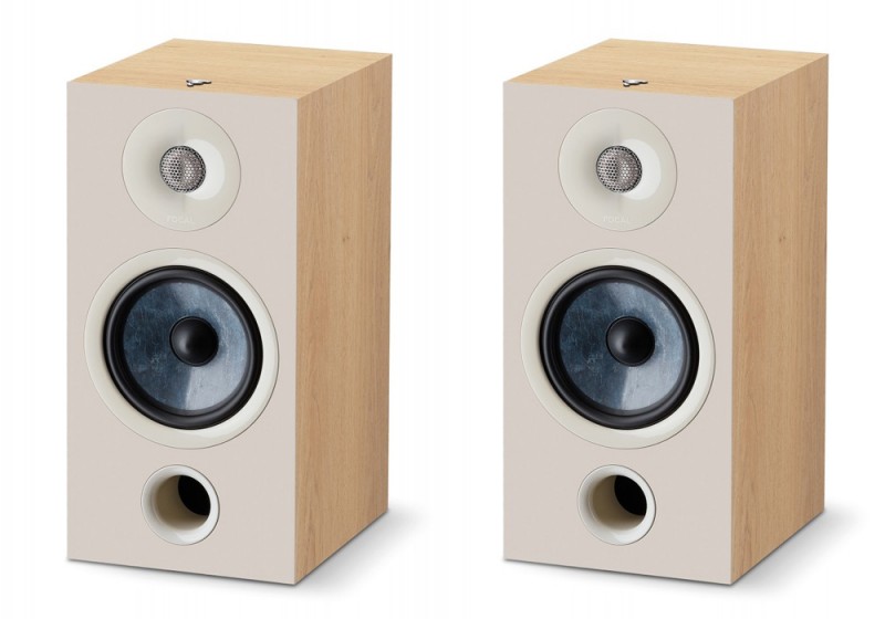 FOCAL - Chora806/LO/ライトオーク（ペア）ブックシェルフスピーカー