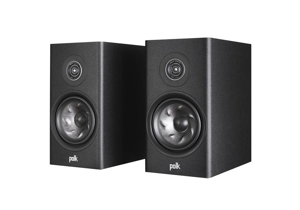Polk Audio - R200/BLK/ブラック（ペア）ブックシェルフスピーカー《e