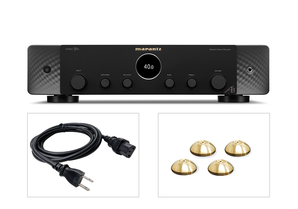 AIRBOW - Stereo 70S Special ブラック/コンプリートパッケージ（HDMI