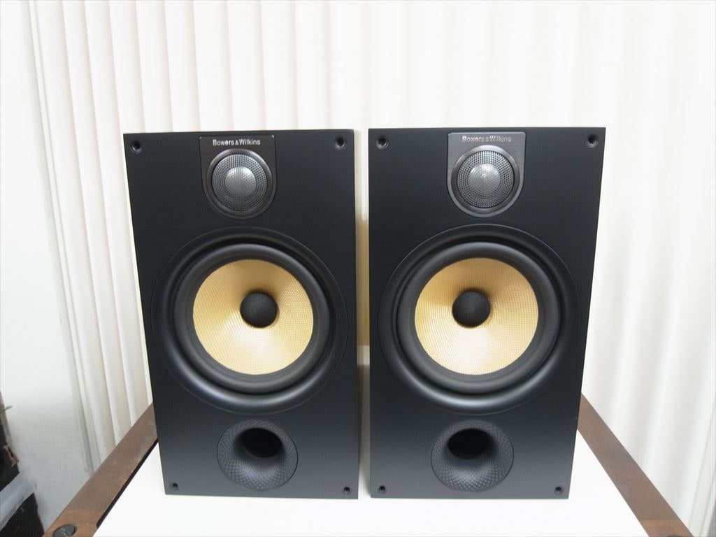 B&W 685 ペア スピーカー 連番 B&W 685 スピーカー ペア シリアル連番