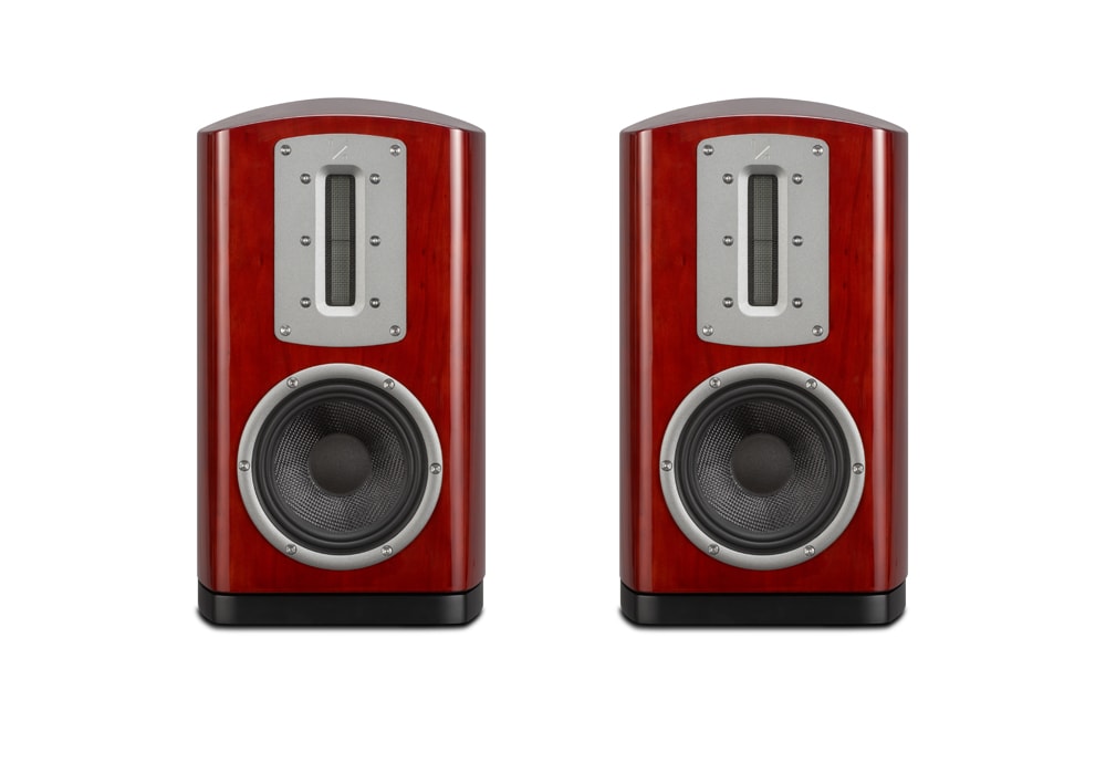 QUAD - Z-1/ピアノローズウッド（ペア）ブックシェルフスピーカー《e