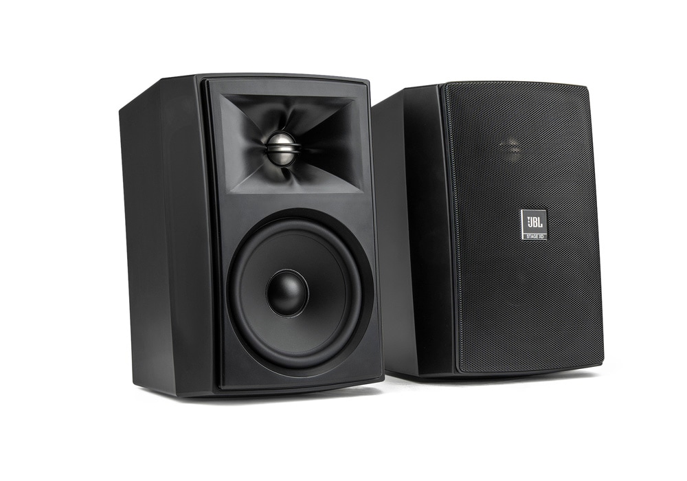 JBL - Stage XD-5/ブラック（JBLXD5BLK）（ペア）全天候型2ウェイ