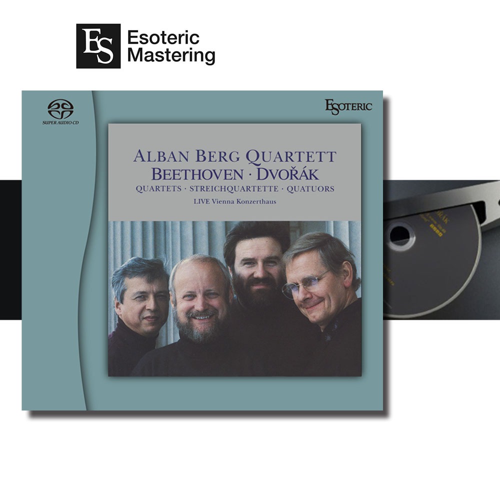 ESOTERIC - ESSW-90268（SACDソフト アルバン・ベルク四重奏団