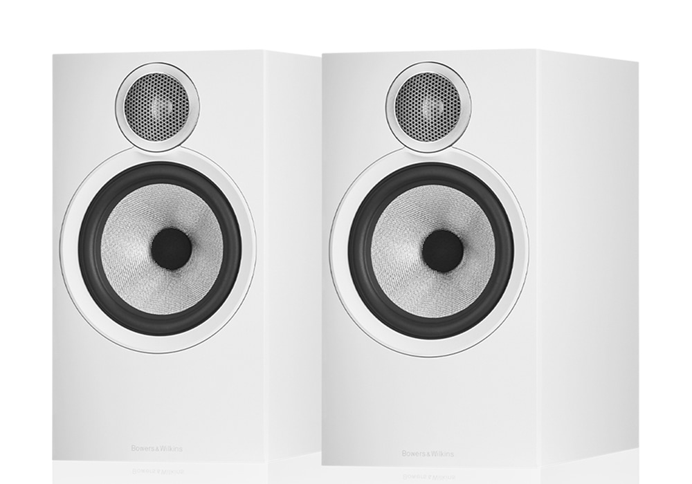 B&W - 606S3-MW/ホワイト（ペア）ブックシェルフスピーカー《e》【在庫