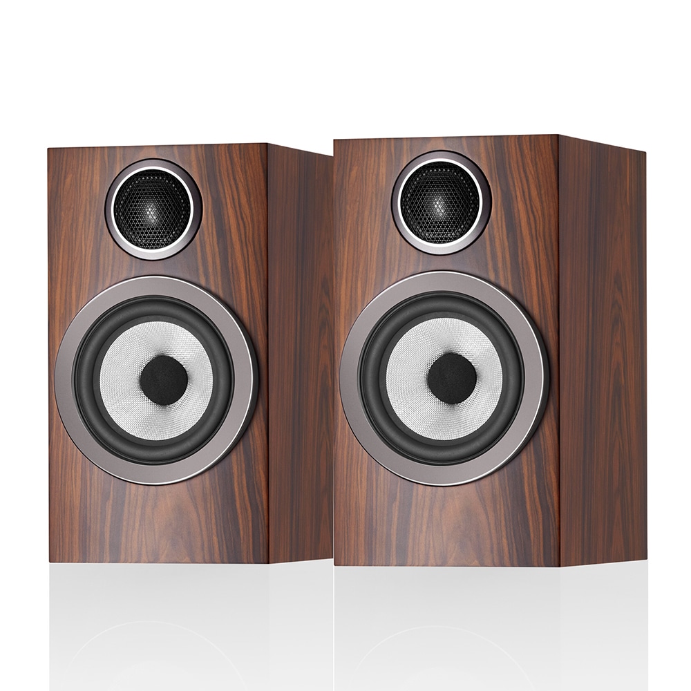 B&W - 707S3-M/モカ（ペア）ブックシェルフスピーカー《e》【在庫有り