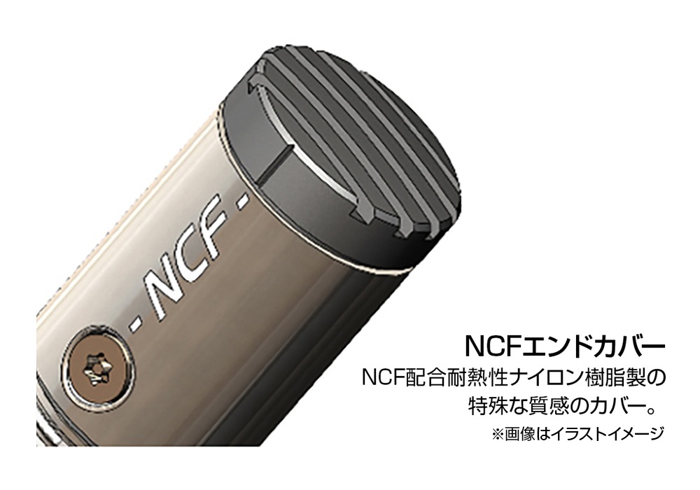 FURUTECH - NCF Clear Line-RCA（RCA端子用ラインオプティマイザー・1