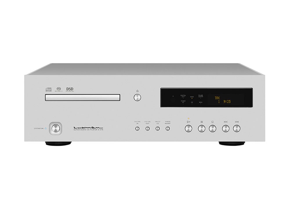 LUXMAN - D-07X（MQA対応・SACD/CDプレーヤー）《e》【在庫有り即納