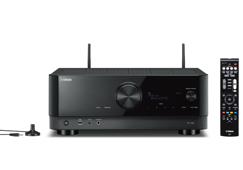 YAMAHA - RX-V6A（7.1ch・AVレシーバー）《e》【在庫有り即納】｜e