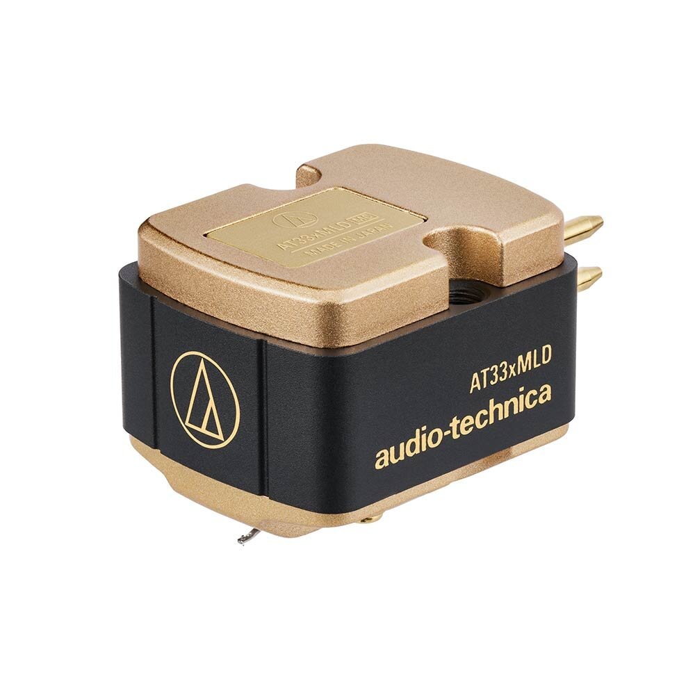 audio-technica - AT33xMLD（MC型ステレオカートリッジ）無垢マイクロ